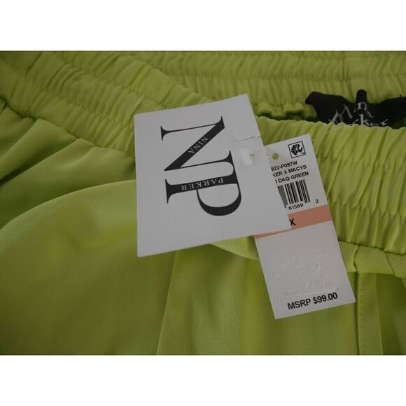 Nina Parker Women's Trendy Plus Size Sequin-Stripe Wide-Leg Pants 2X - Picture 7 of 9